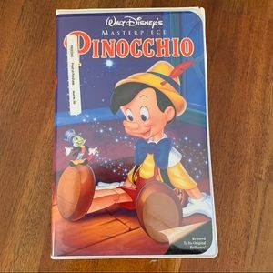 Walt Disneys Masterpiece Pinocchio